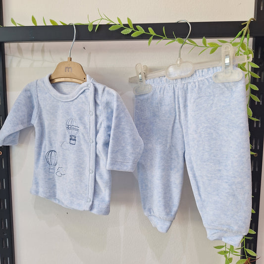 Plimp set velour