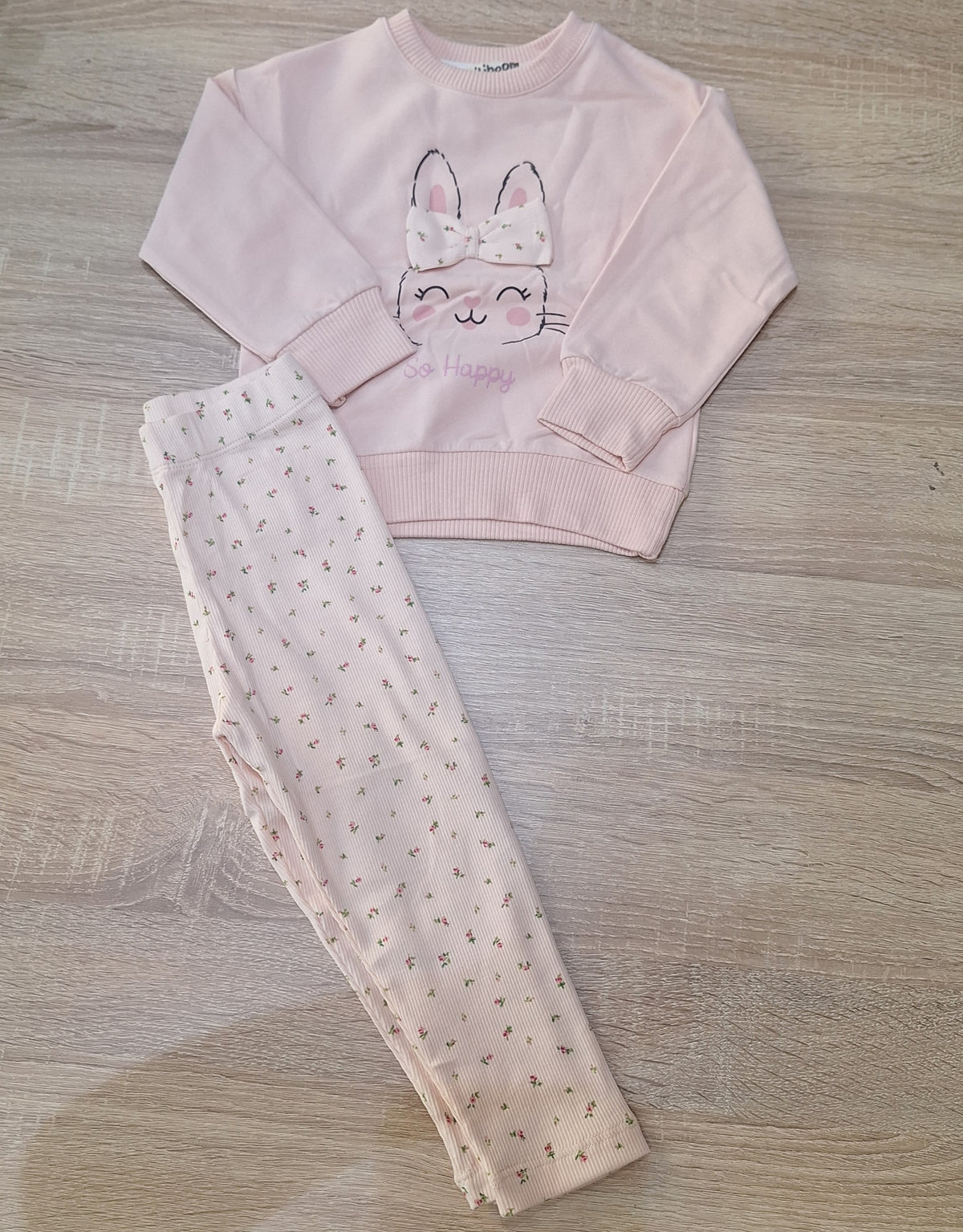 Cotton set so happy pink _liliboom