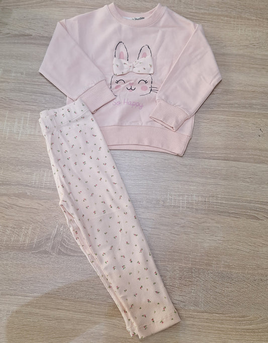 Cotton set so happy pink _liliboom