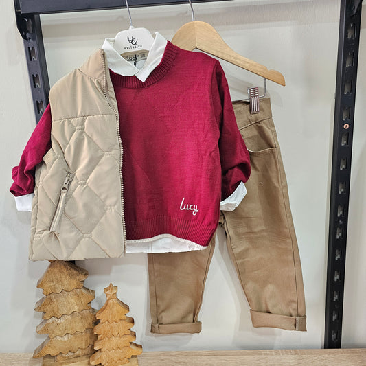 Mas classy set - 4 pieces