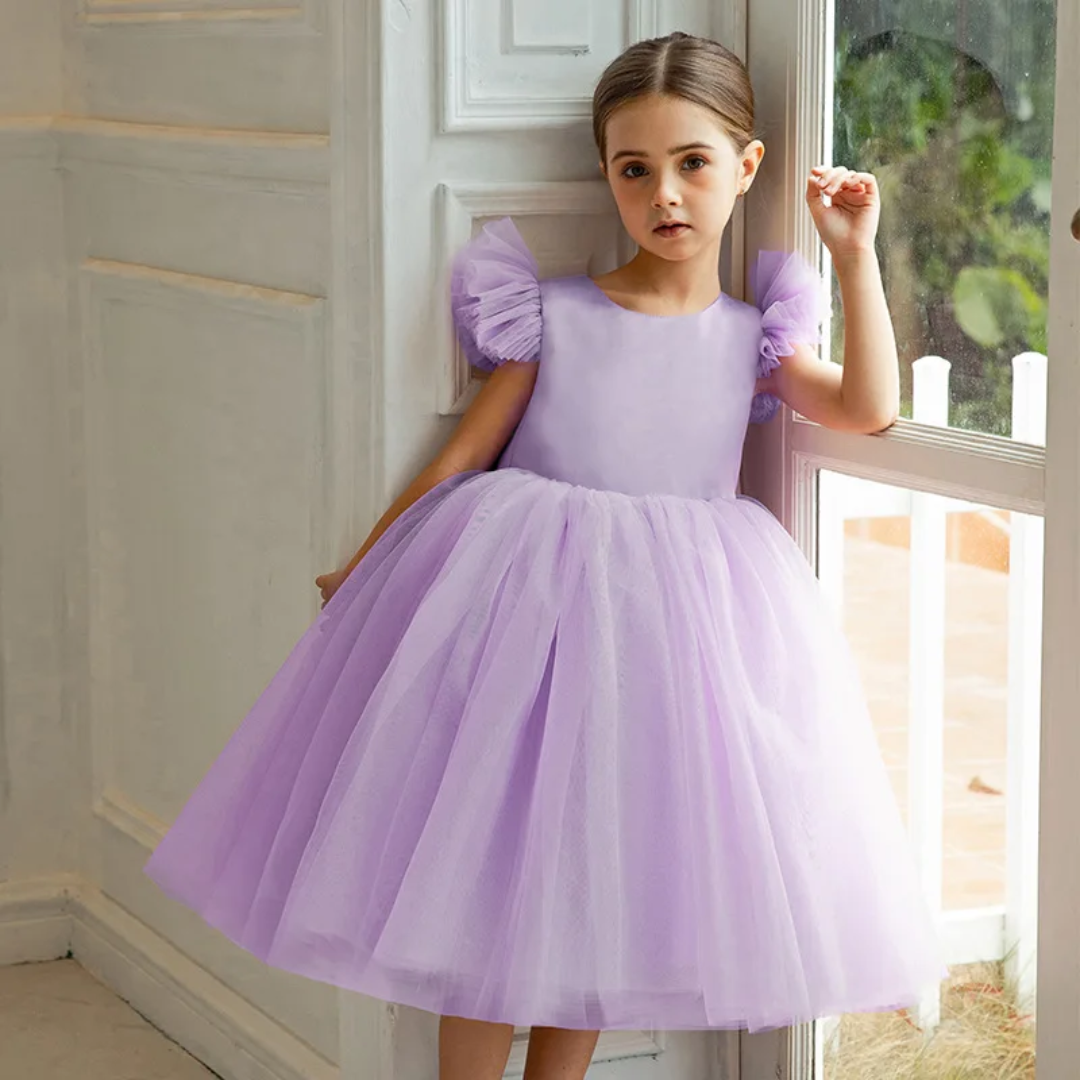 Heart Dress- Purple