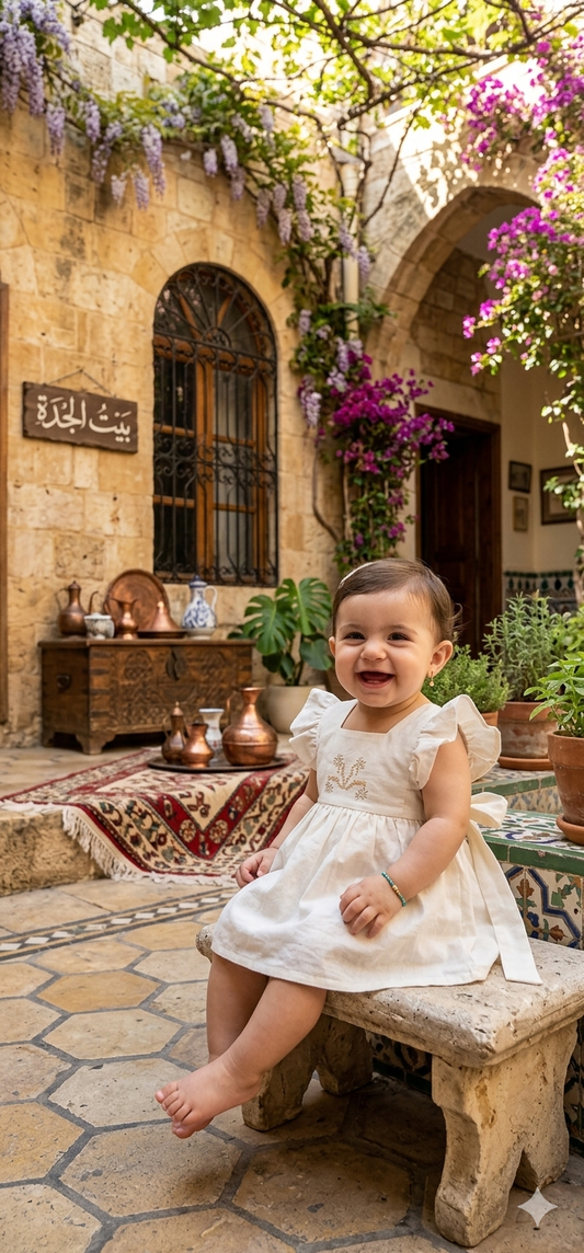 Little angel dress - cikoby