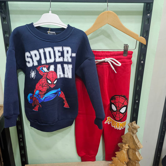 Spider man -Fleece set