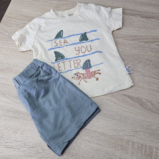 Sea you letter 6-9 months