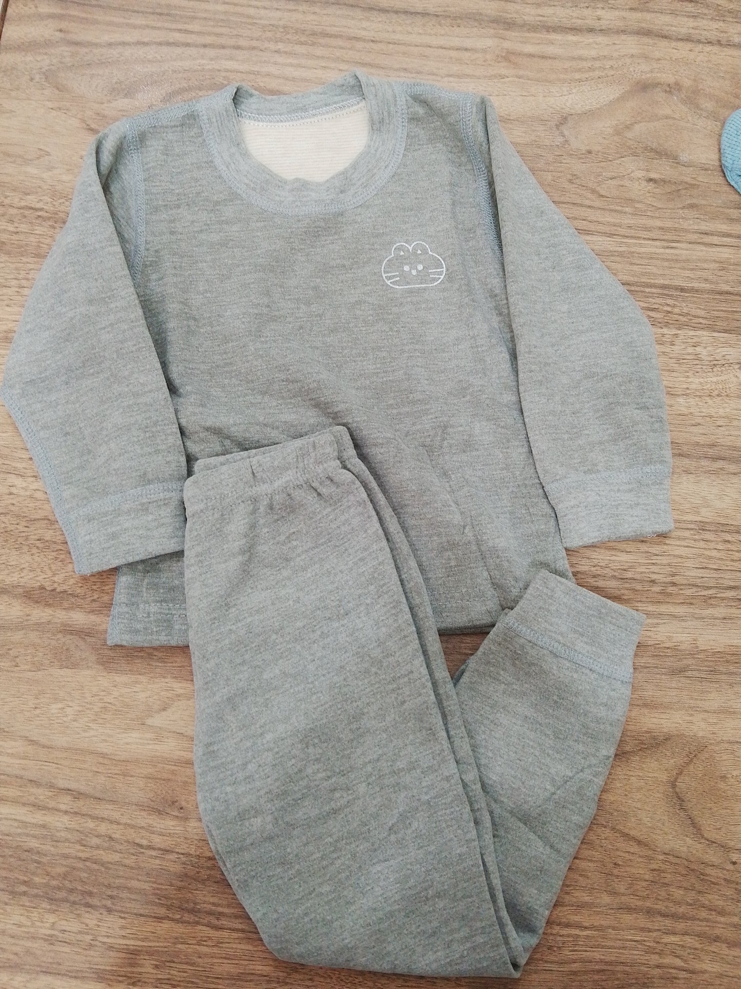Pyjama polaire- Grey