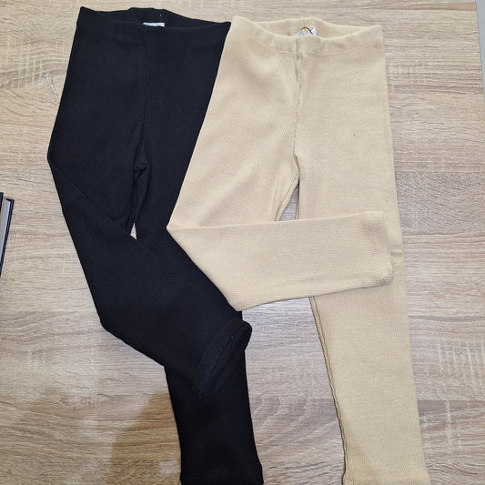 Zara leggings pastel