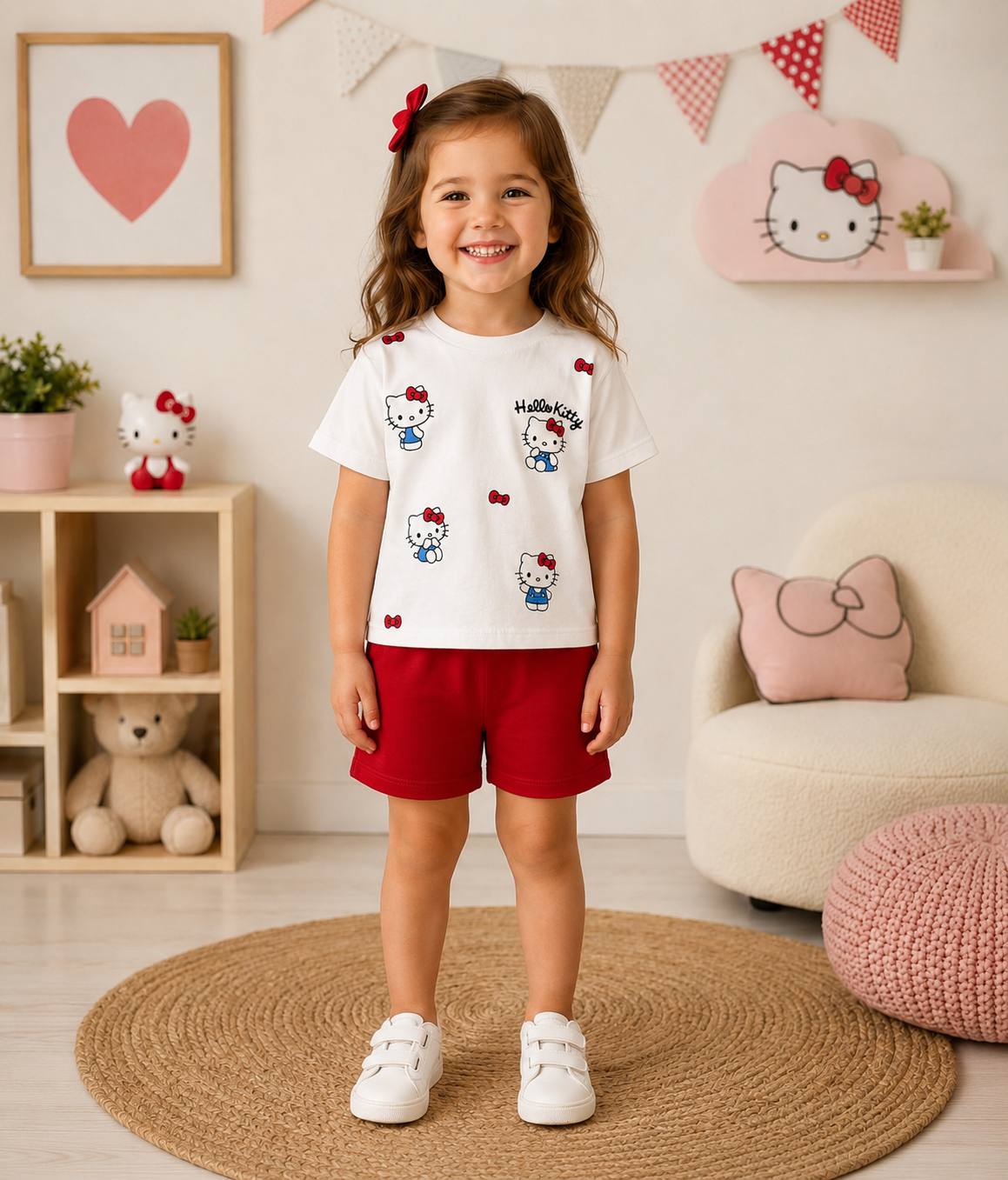 Hello Kitty Red- Liliboom