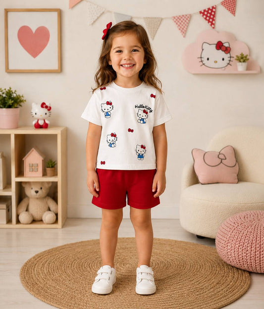 Hello Kitty Red- Liliboom