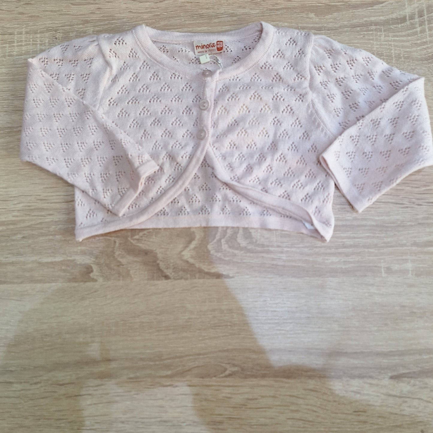 Bolero baby pink