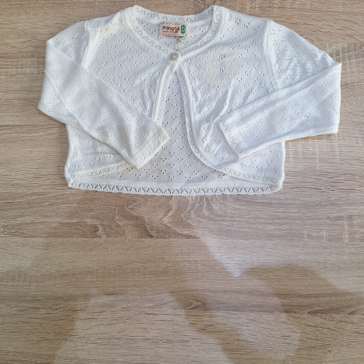 Bolero white big size