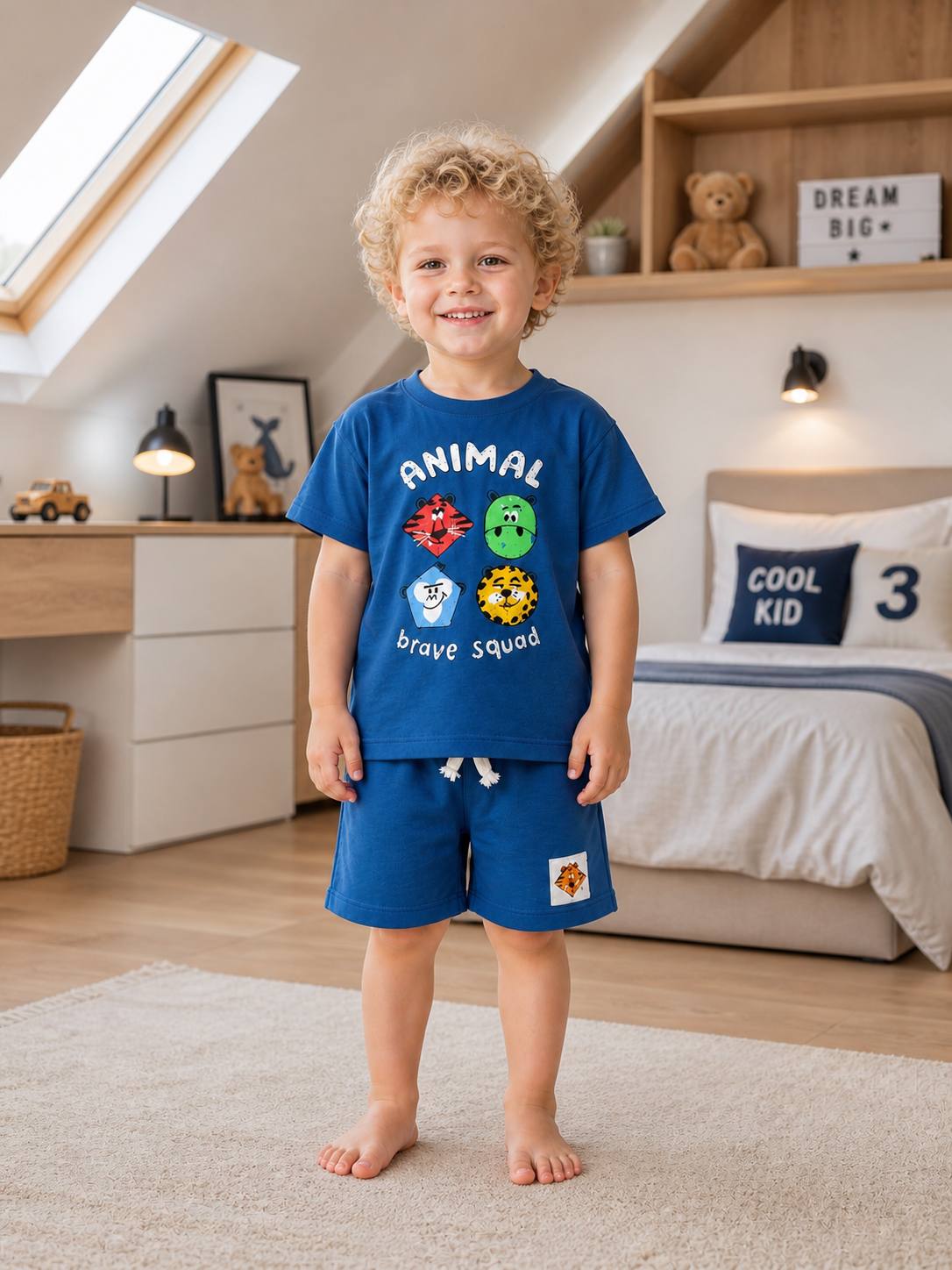 Animals blue set - liliboom