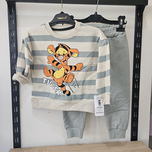 Tiger - fleece inside
