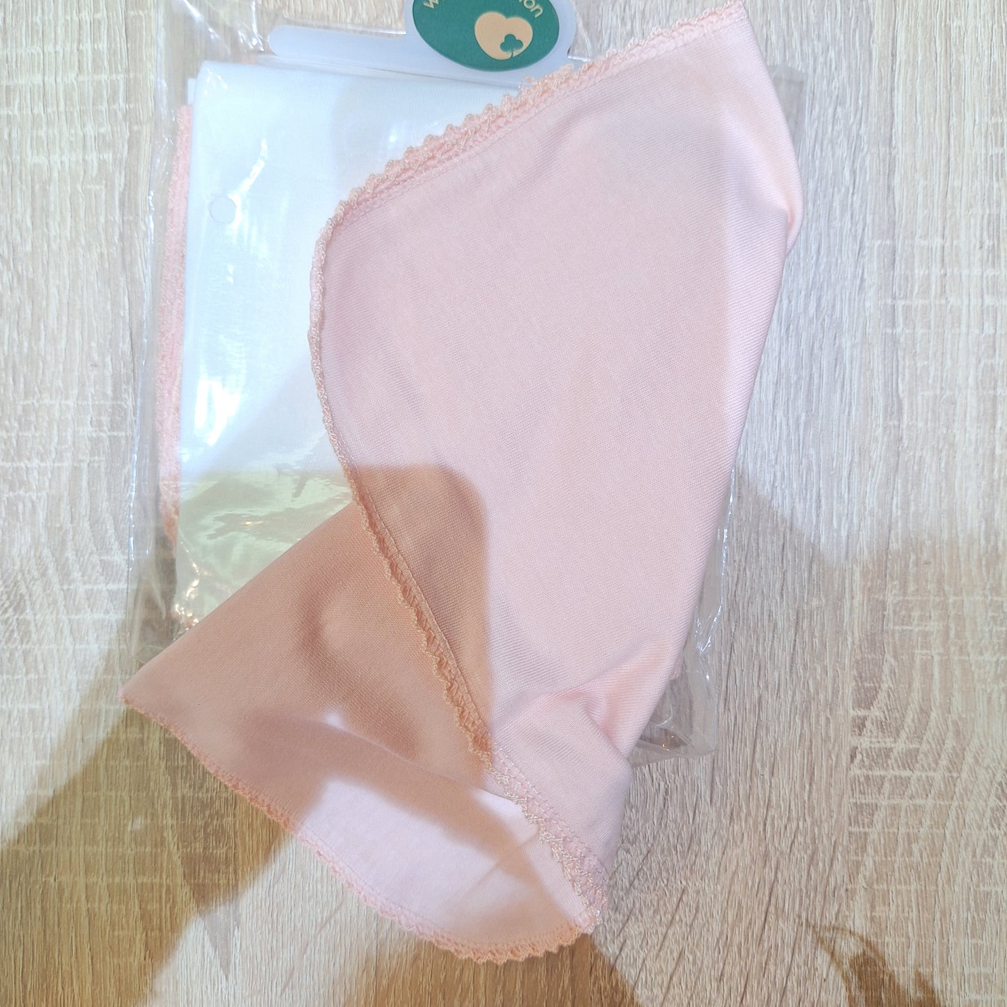 Caramell- pack of 10 Small cotton towels (pink)