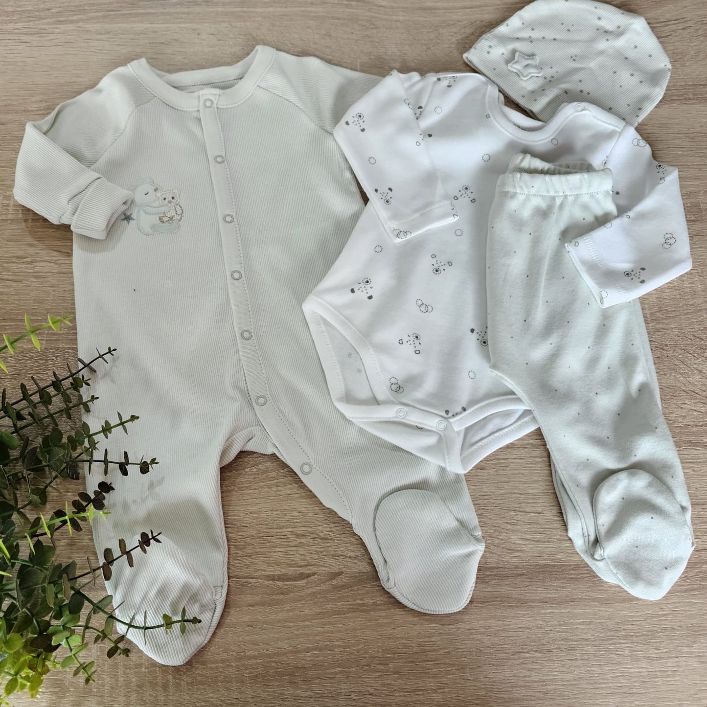Little stars (pack of 4) caramell