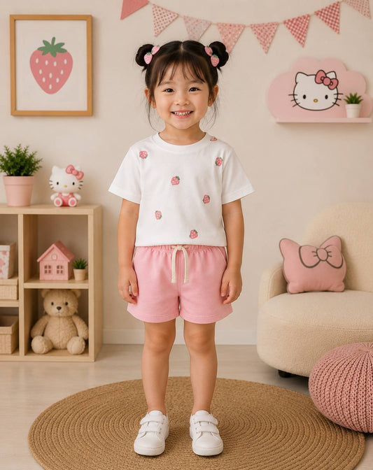 Strawberry Pink Set- Liliboomà