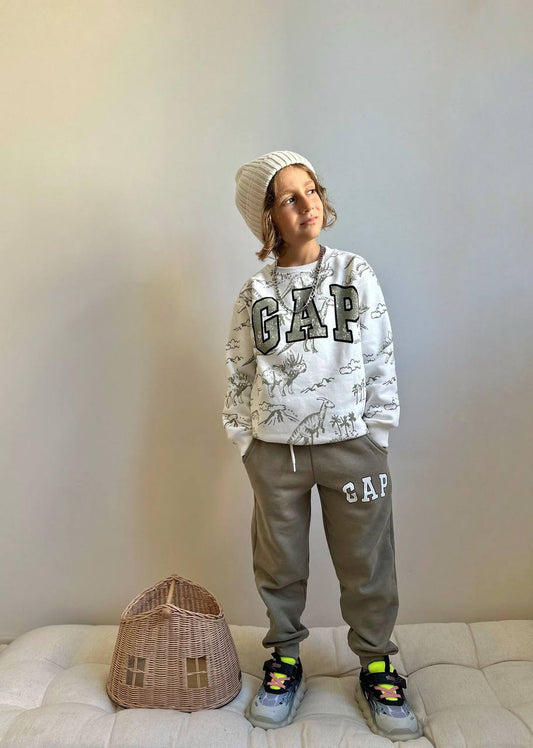 GAP green  - fleece set