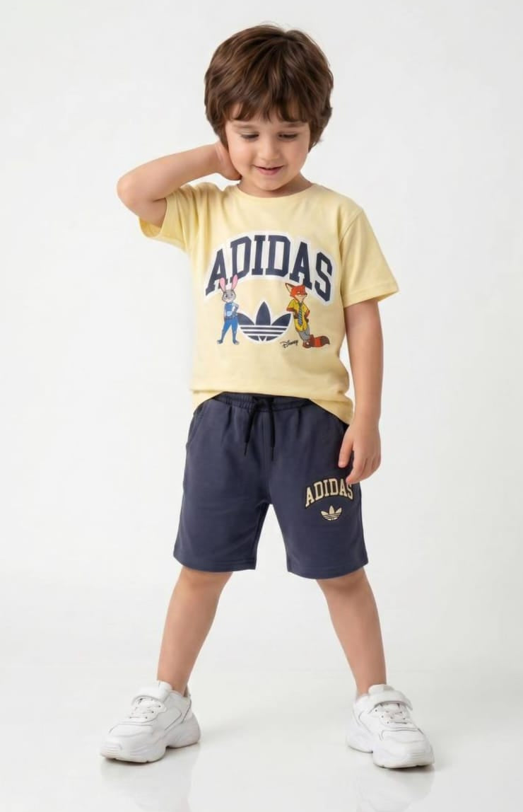 Adidas animals navy set