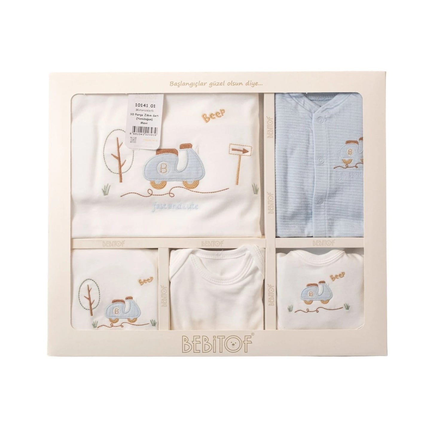 Cars - 10 pieces hospital set