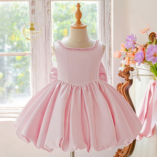 Baby Beccy -Satin Dress