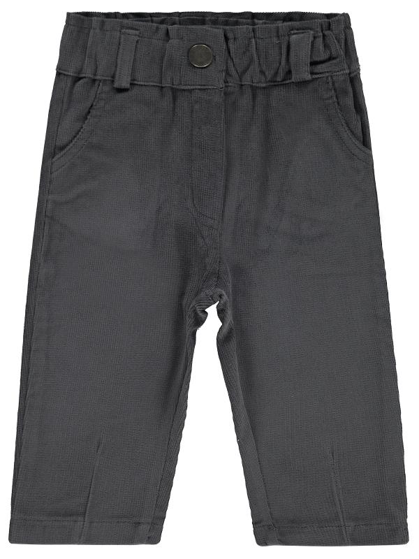 Velvet trouser - Dark Grey