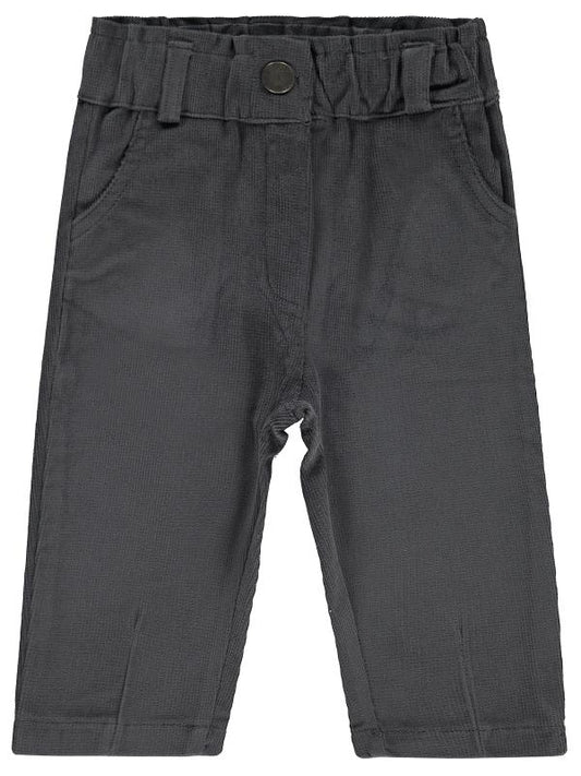 Velvet trouser - Dark Grey