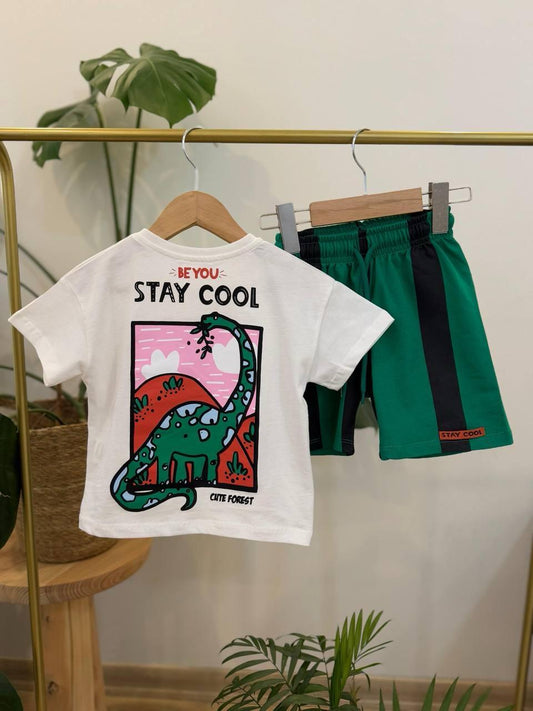 Dino green set