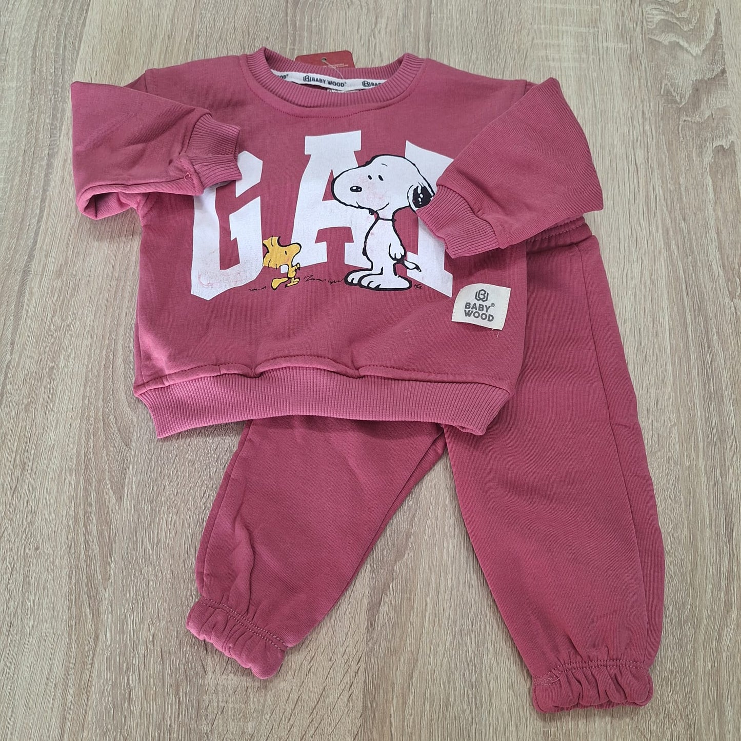 Gap baby wood  - fleece