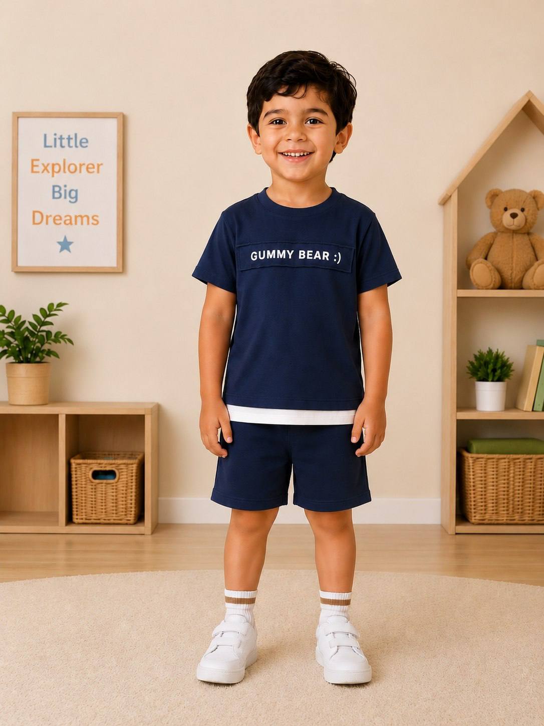 Gummy navy set - Liliboom