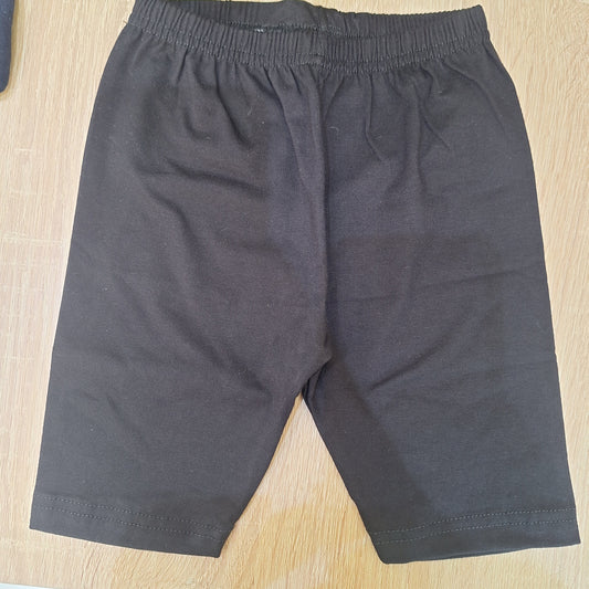 Cyclist black cotton