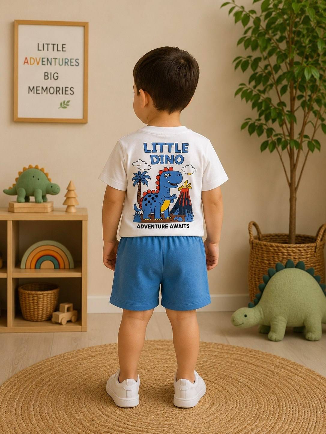 Little Dino blue