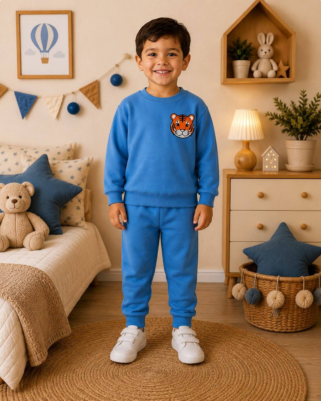 Tiger Blue - Cotton Set