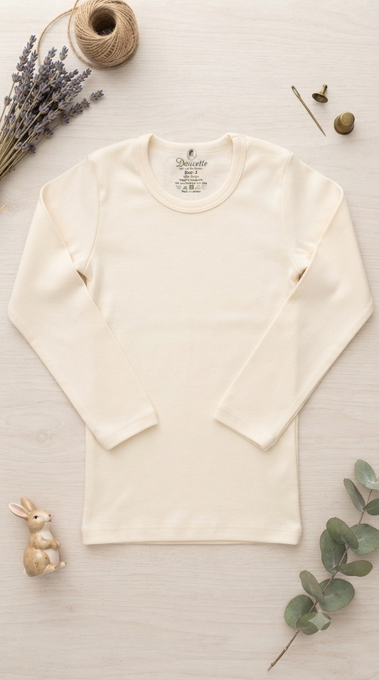 Flanelle cotton long sleeve - doucette boy