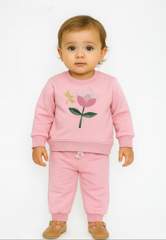 Tulip set -  fleece