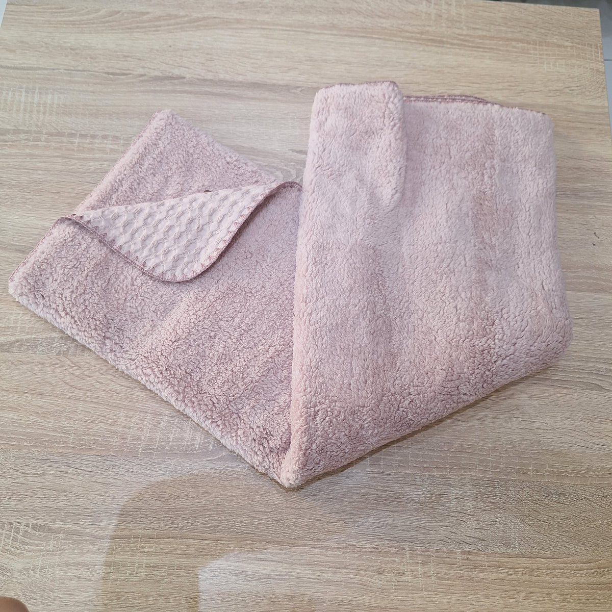 Blancket  crm fur caramell
