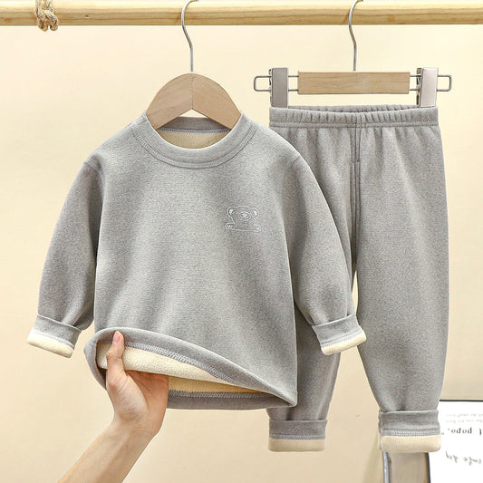 Pyjama polaire grey