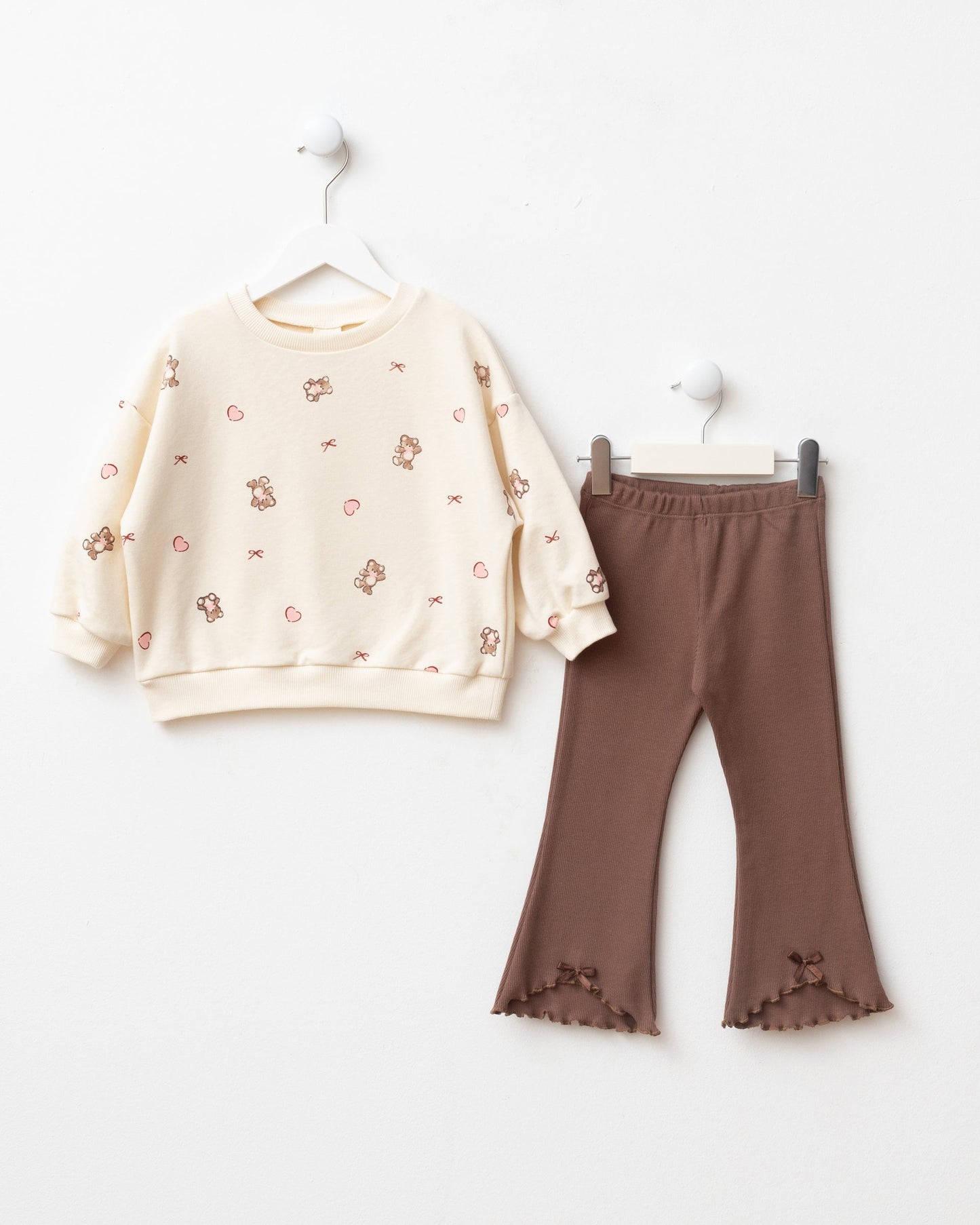 Teddy Bear Brown  - cotton set