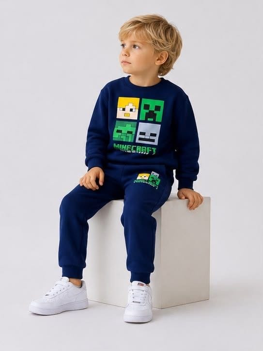 Minecraft navy - Cotton wikiboom