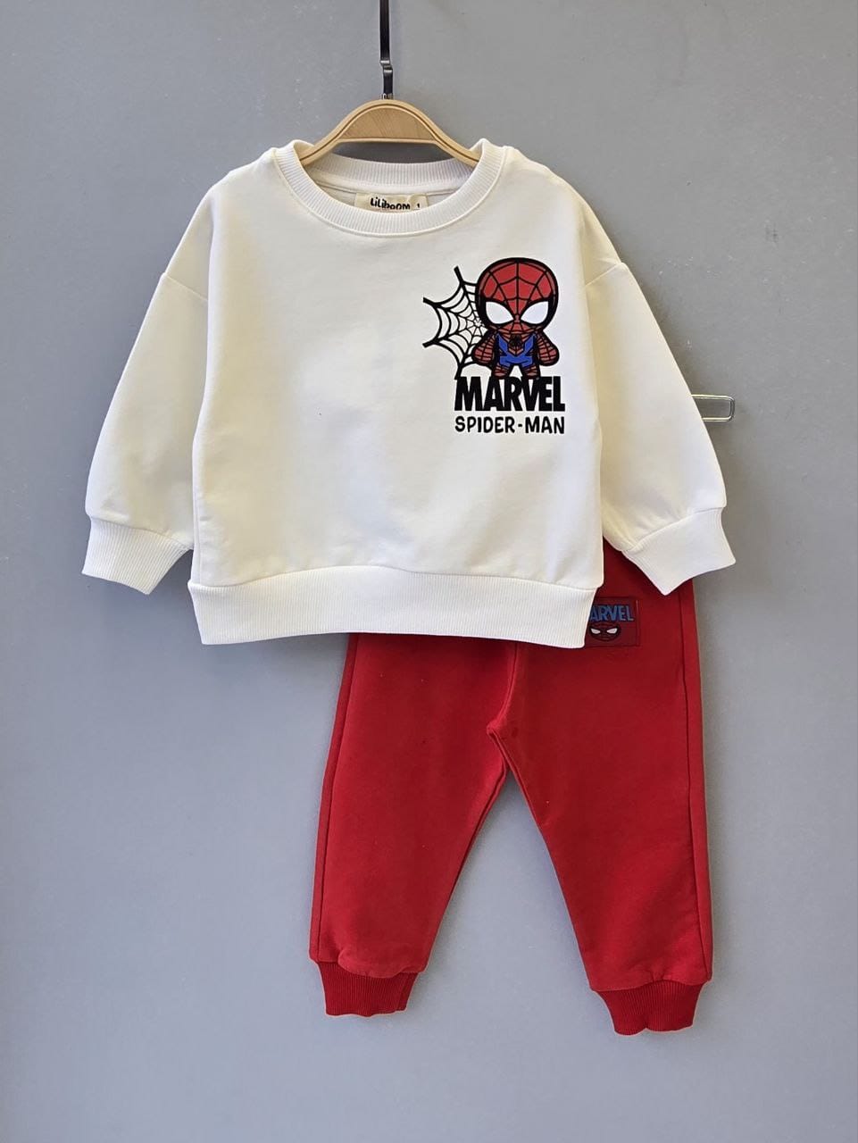 Spider red - cotton set