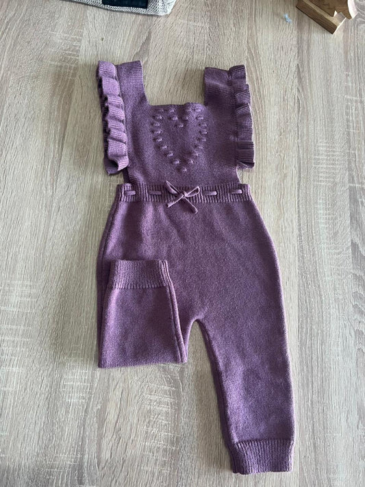 wool overall