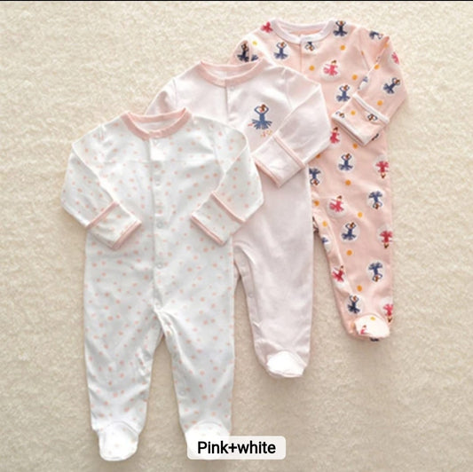 Balle  3 pieces- cotton overalls