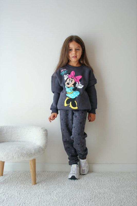 Minnie fleece set - jeliboom