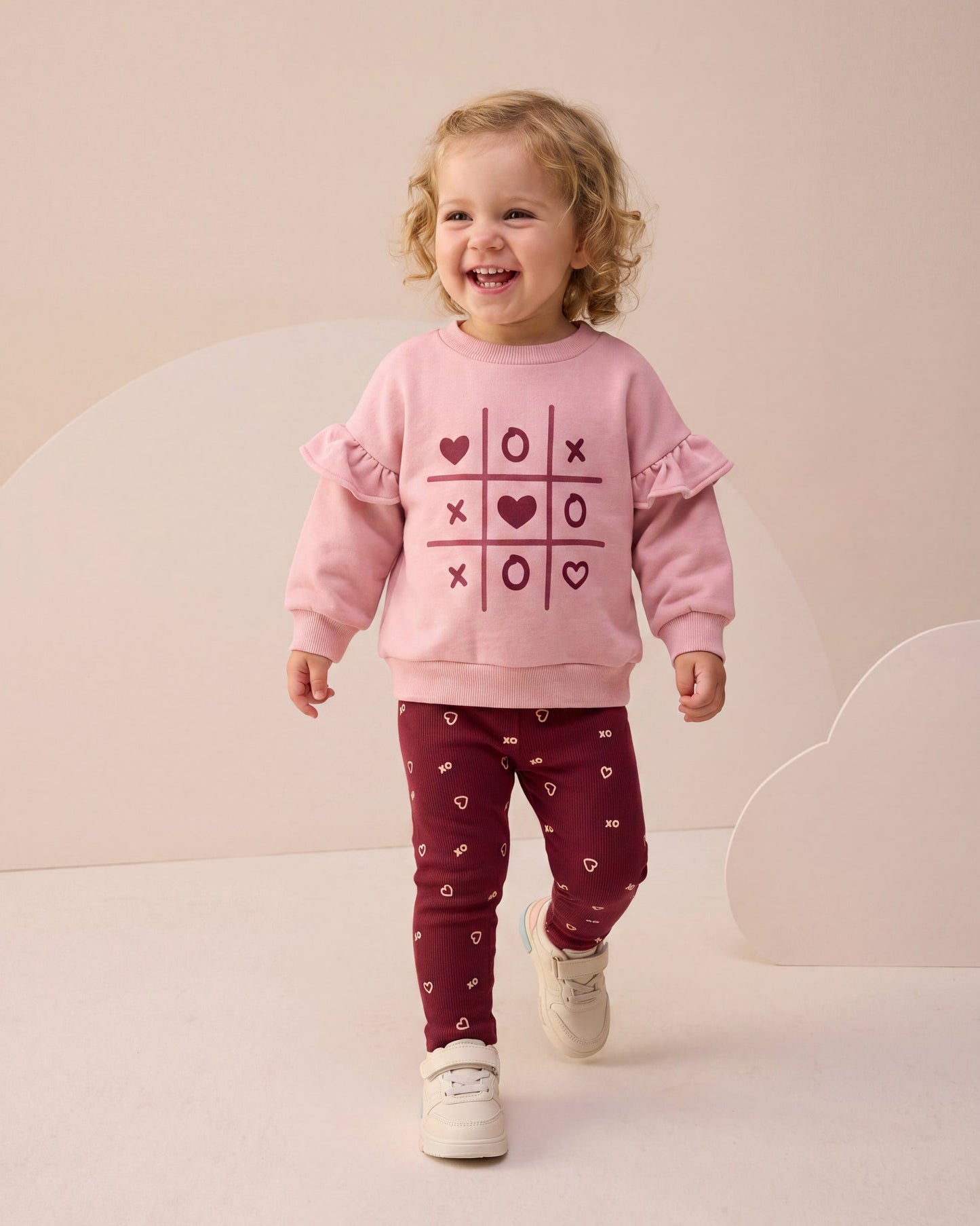 XO bordeaux - cotton set