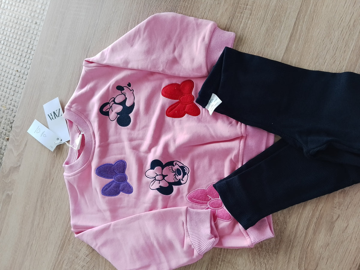 Minnie Zara-  COTTON  SET