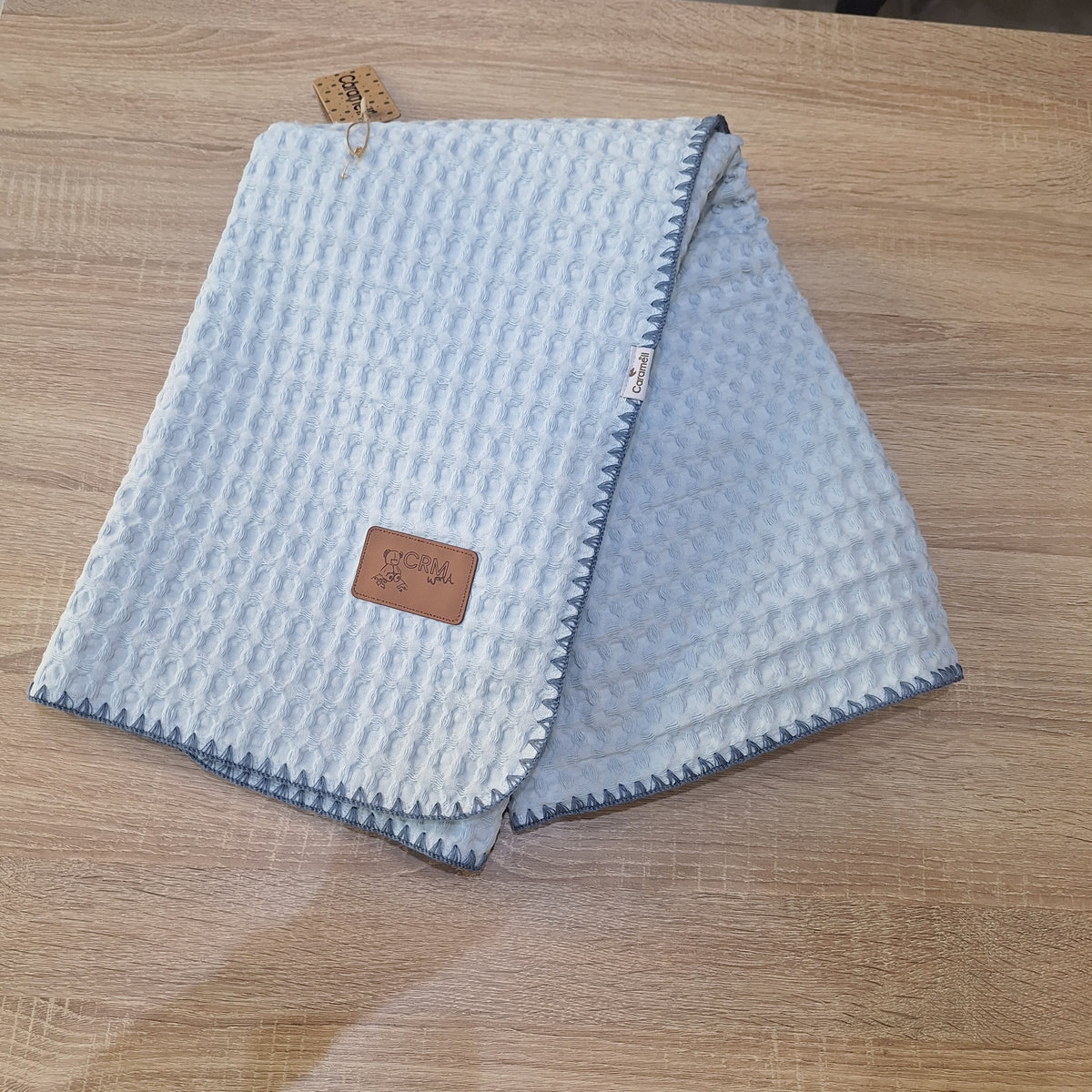 Blancket  crm fur caramell