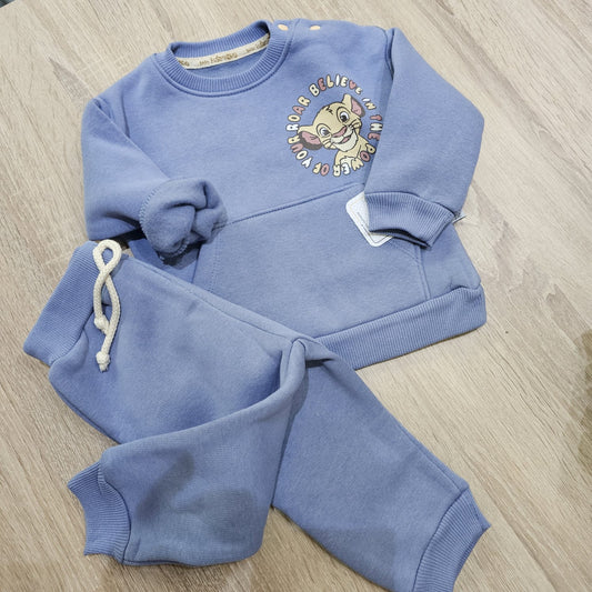 Lion king blue_Set
