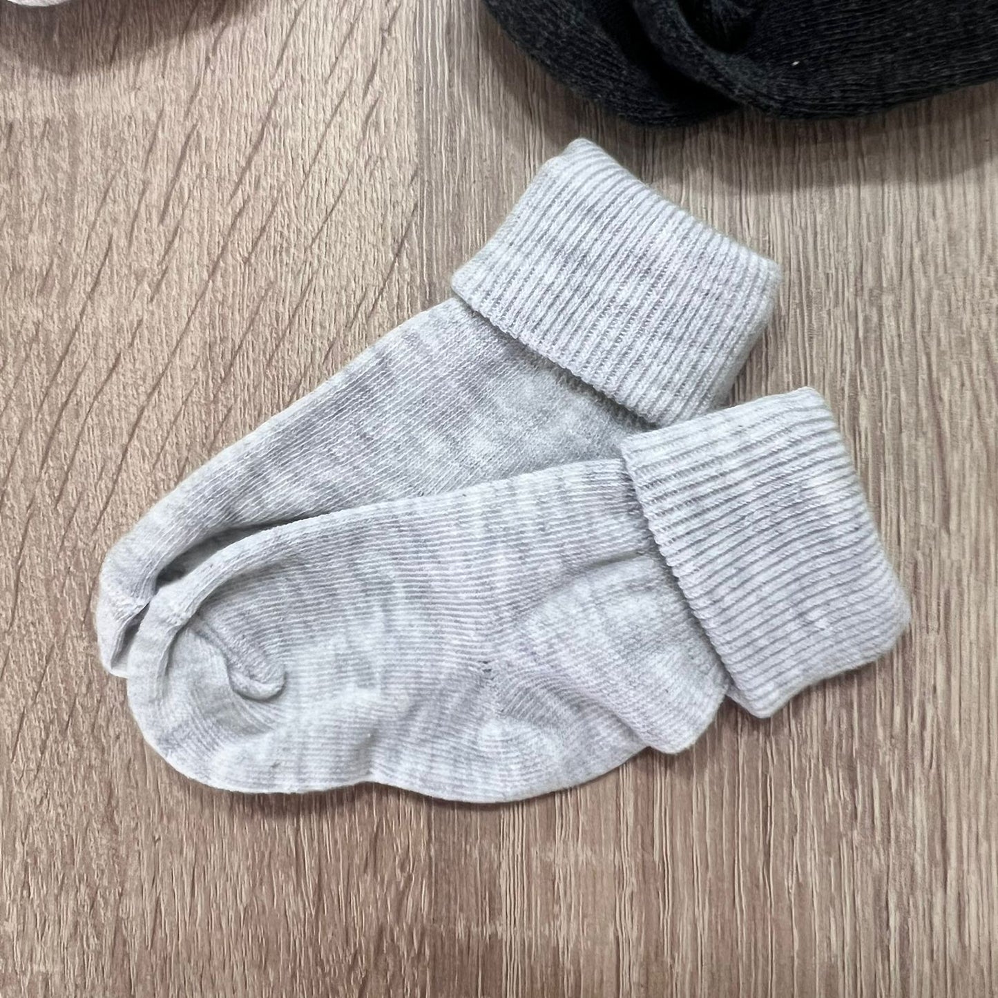 Defne grey 0-6 months - pack off 6 pairs