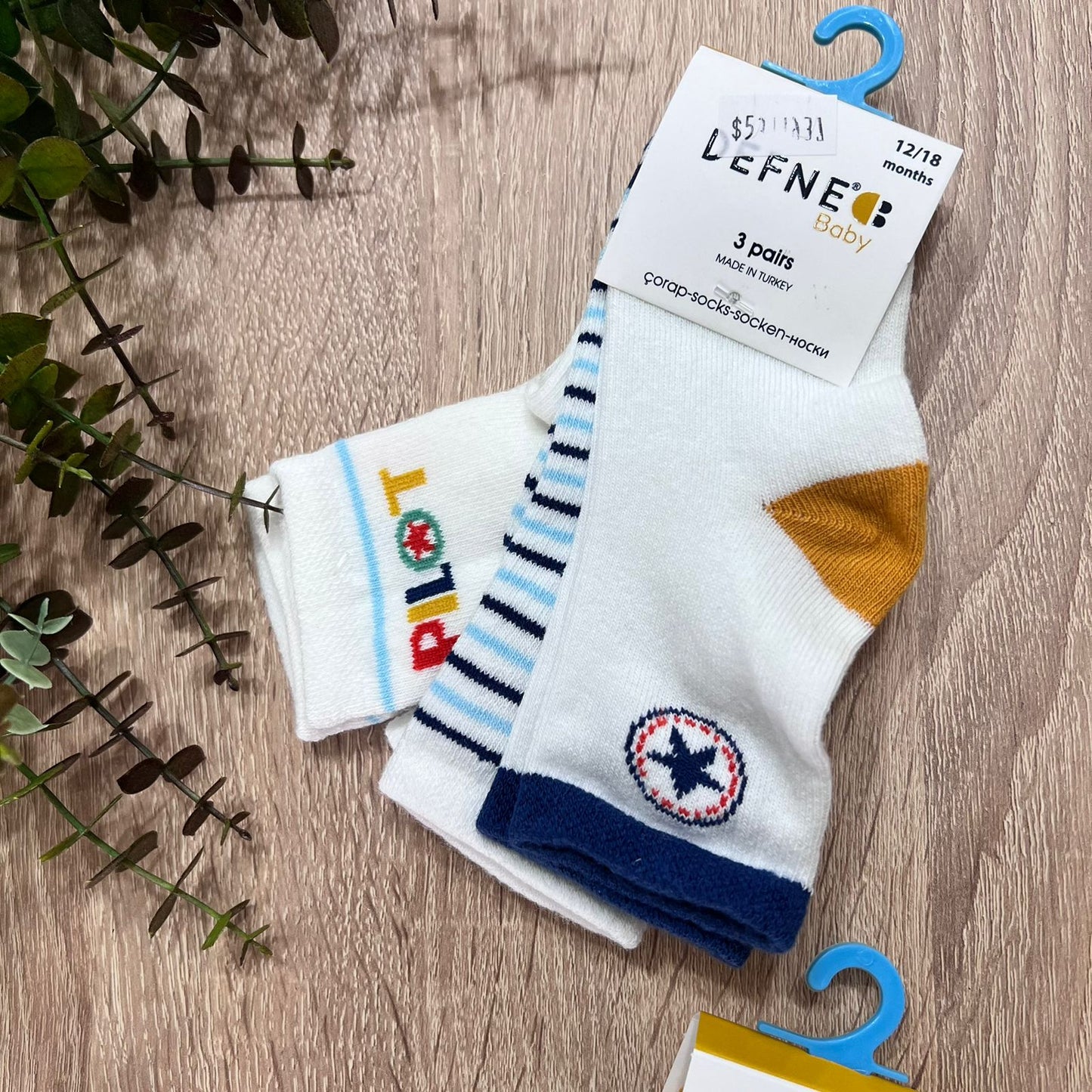 Corap-Socks  - 3 pairs