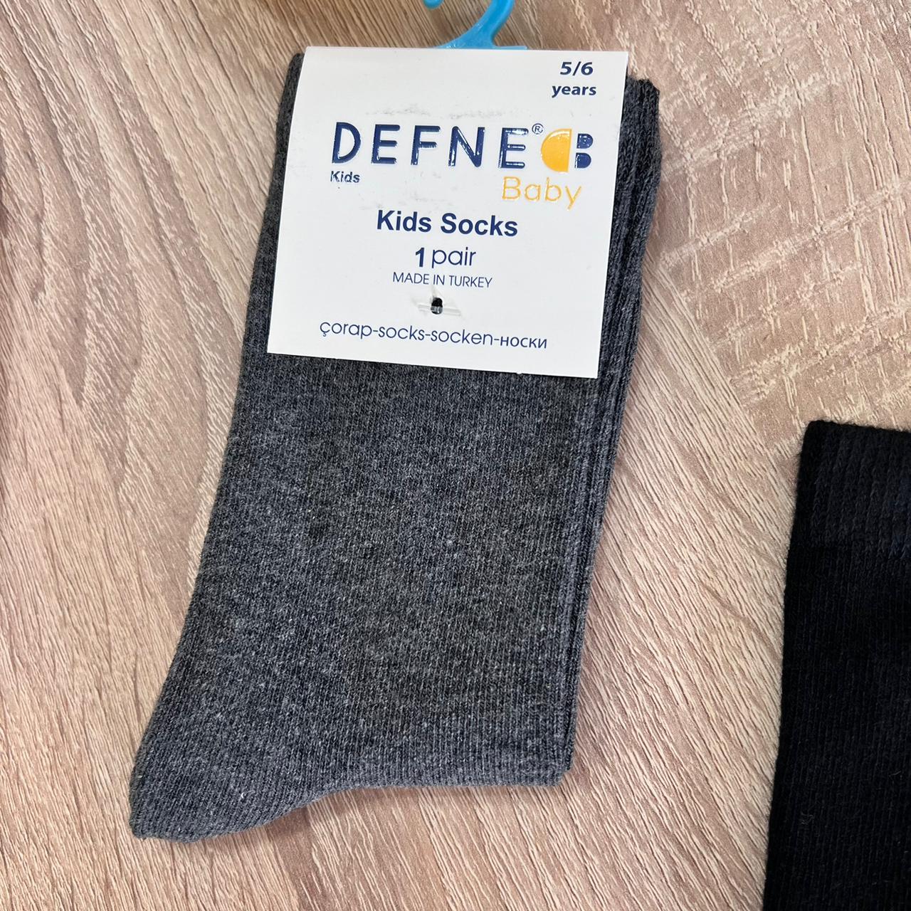 Socks 4 colors - cotton