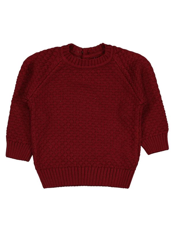 Red pullover