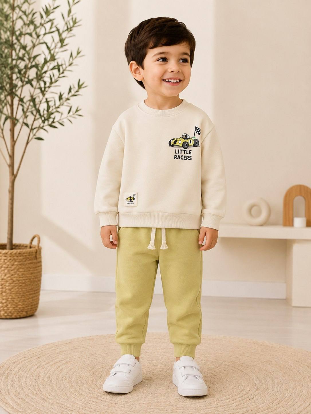 Racer yellow  - Cotton Set